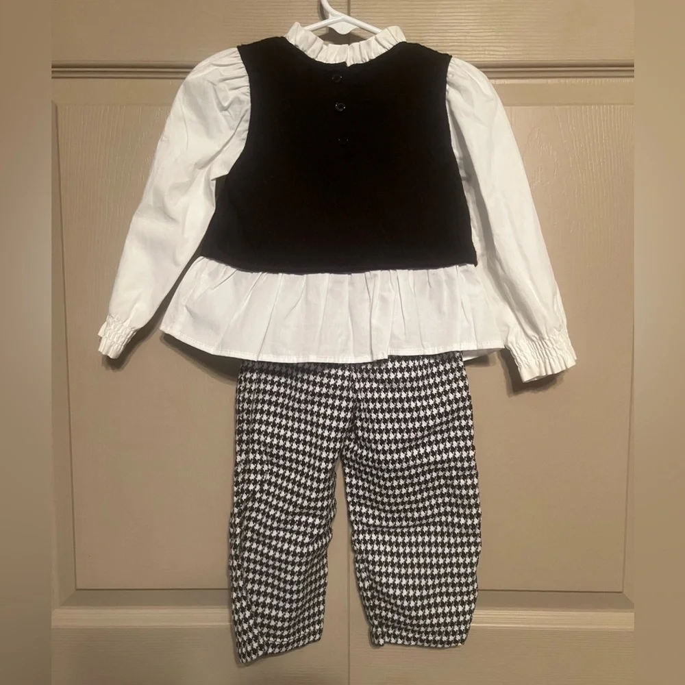 wonder nation chic houndstooth
